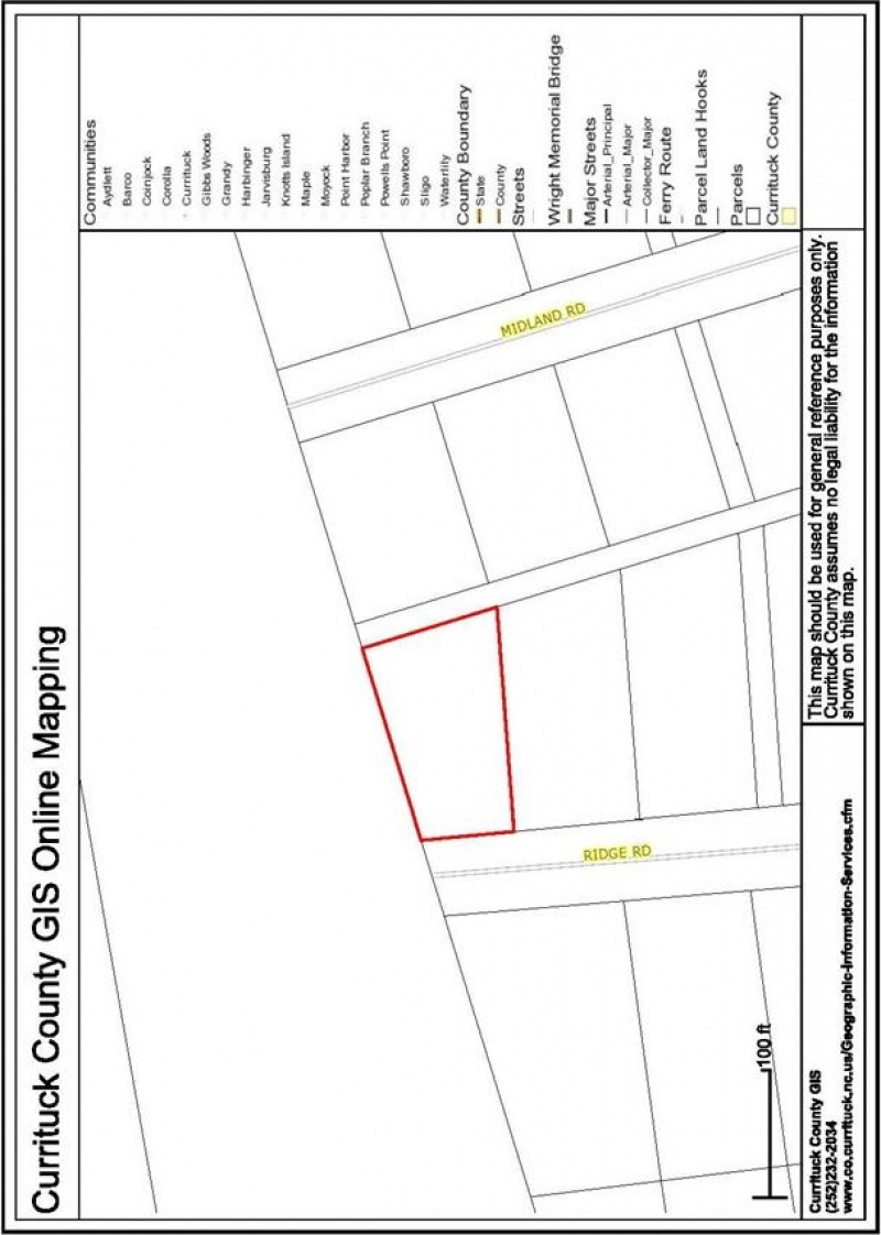 Corolla, North Carolina 27927, ,Residential,For sale,Ridge Road,96618