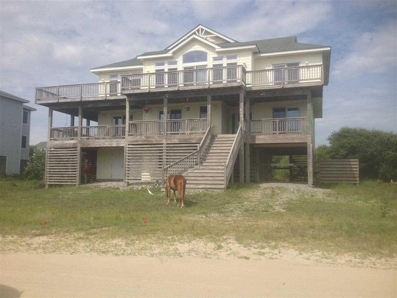 Corolla, North Carolina 27927, 6 Bedrooms Bedrooms, ,5 BathroomsBathrooms,Single family - detached,For sale,Sandfiddler Road,84648