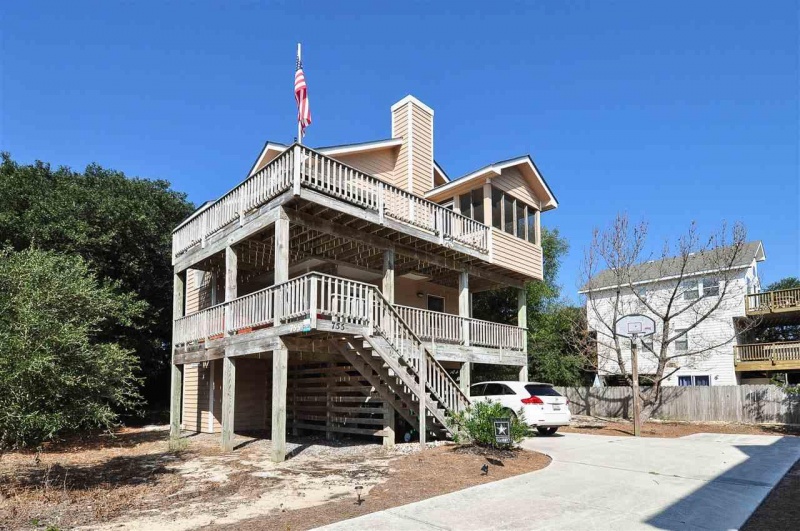 Corolla, North Carolina 27927, 4 Bedrooms Bedrooms, ,2 BathroomsBathrooms,Single family - detached,For sale,Plover Court,89514