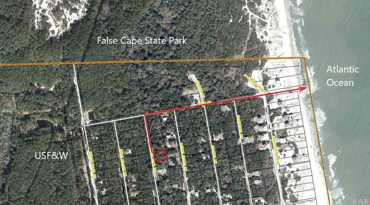 Corolla, North Carolina 27927, ,Residential,For sale,False Cape Road,103353