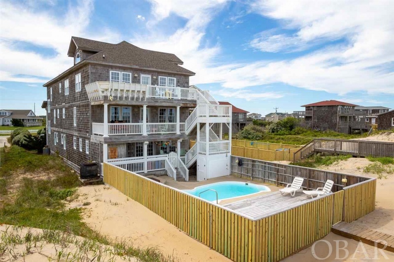 Nags Head, North Carolina 27959, 8 Bedrooms Bedrooms, ,9 BathroomsBathrooms,Single family - detached,For sale,Old Oregon Inlet Road,104898