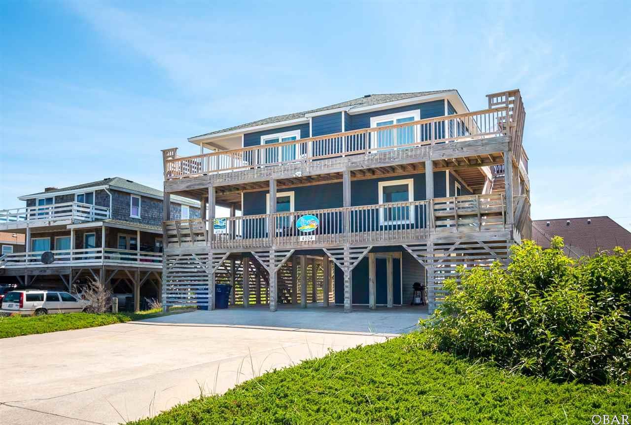 Nags Head, North Carolina 27959, 4 Bedrooms Bedrooms, ,3 BathroomsBathrooms,Single family - detached,For sale,Virginia Dare Trail,105654