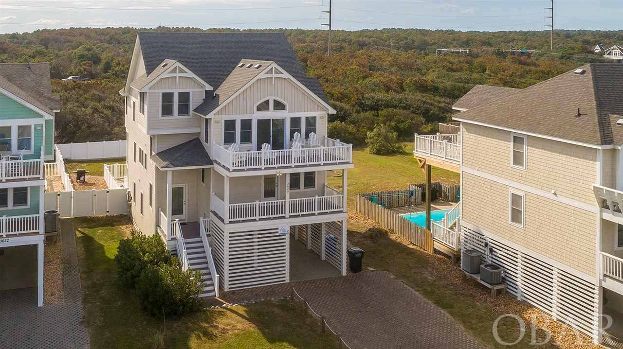 Nags Head, North Carolina 27959, 5 Bedrooms Bedrooms, ,5 BathroomsBathrooms,Single family - detached,For sale,Virginia Dare Trail,107018