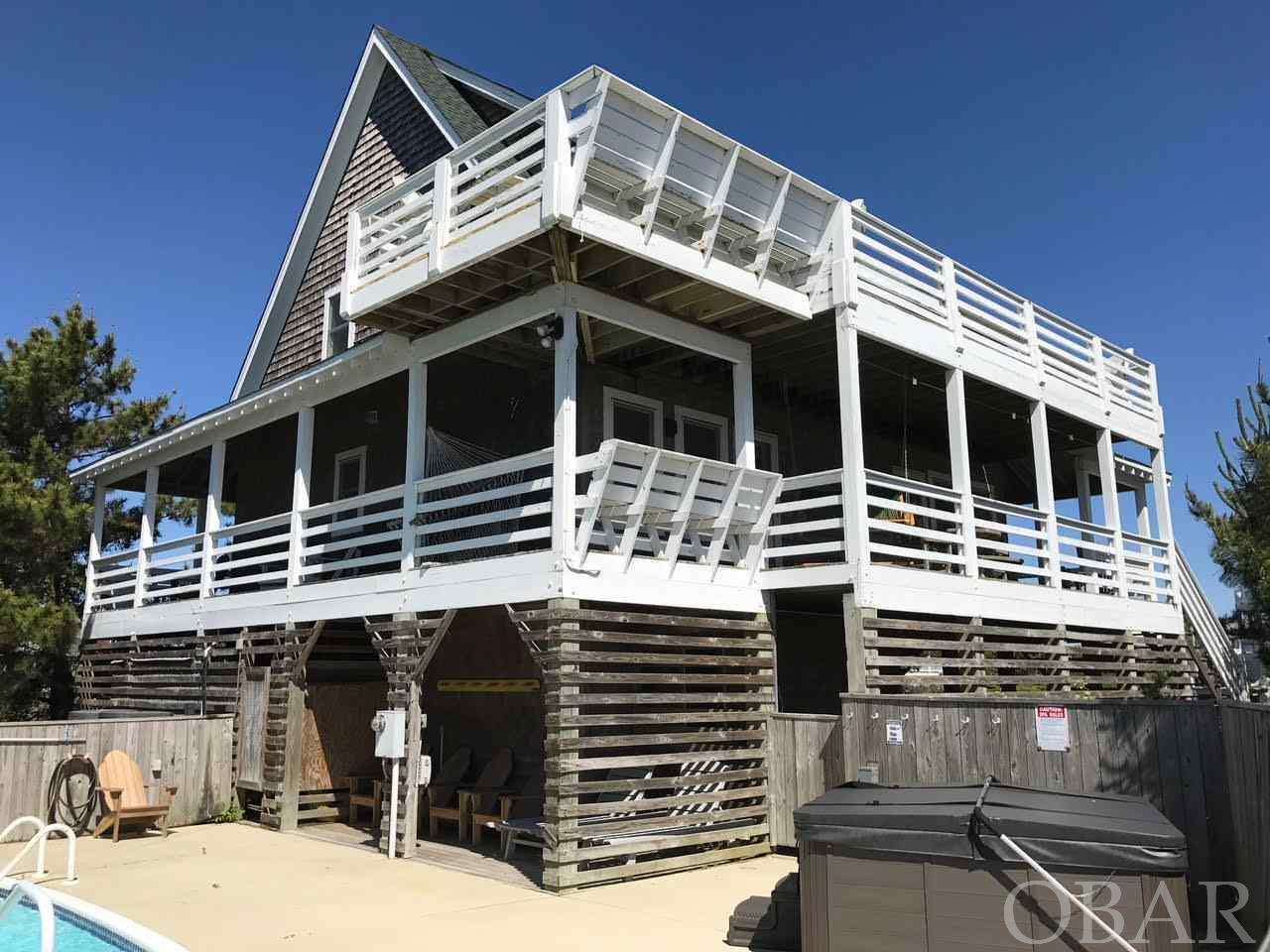 Corolla, North Carolina 27927, 6 Bedrooms Bedrooms, ,4 BathroomsBathrooms,Single family - detached,For sale,Ocean Hill Court,107087