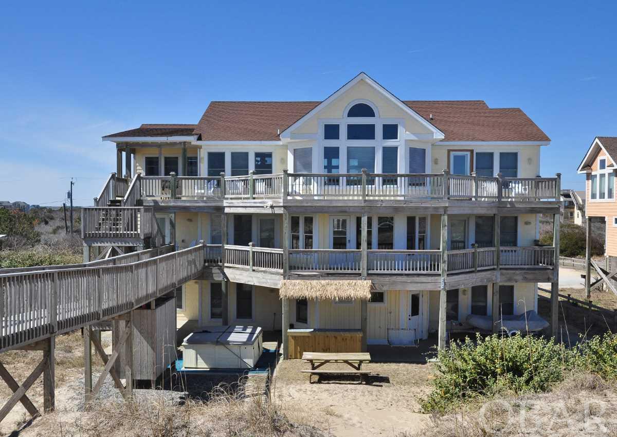 Corolla, North Carolina 27927, 9 Bedrooms Bedrooms, ,9 BathroomsBathrooms,Single family - detached,For sale,Sandfiddler Road,105586