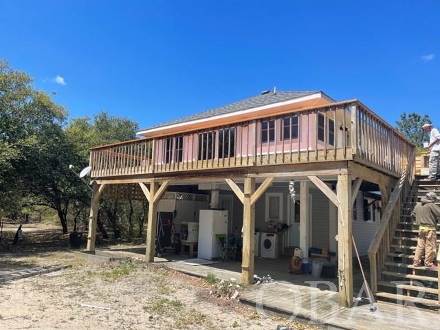 Corolla, North Carolina 27927, 2 Bedrooms Bedrooms, ,2 BathroomsBathrooms,Single family - detached,For sale,Teal Road,114072