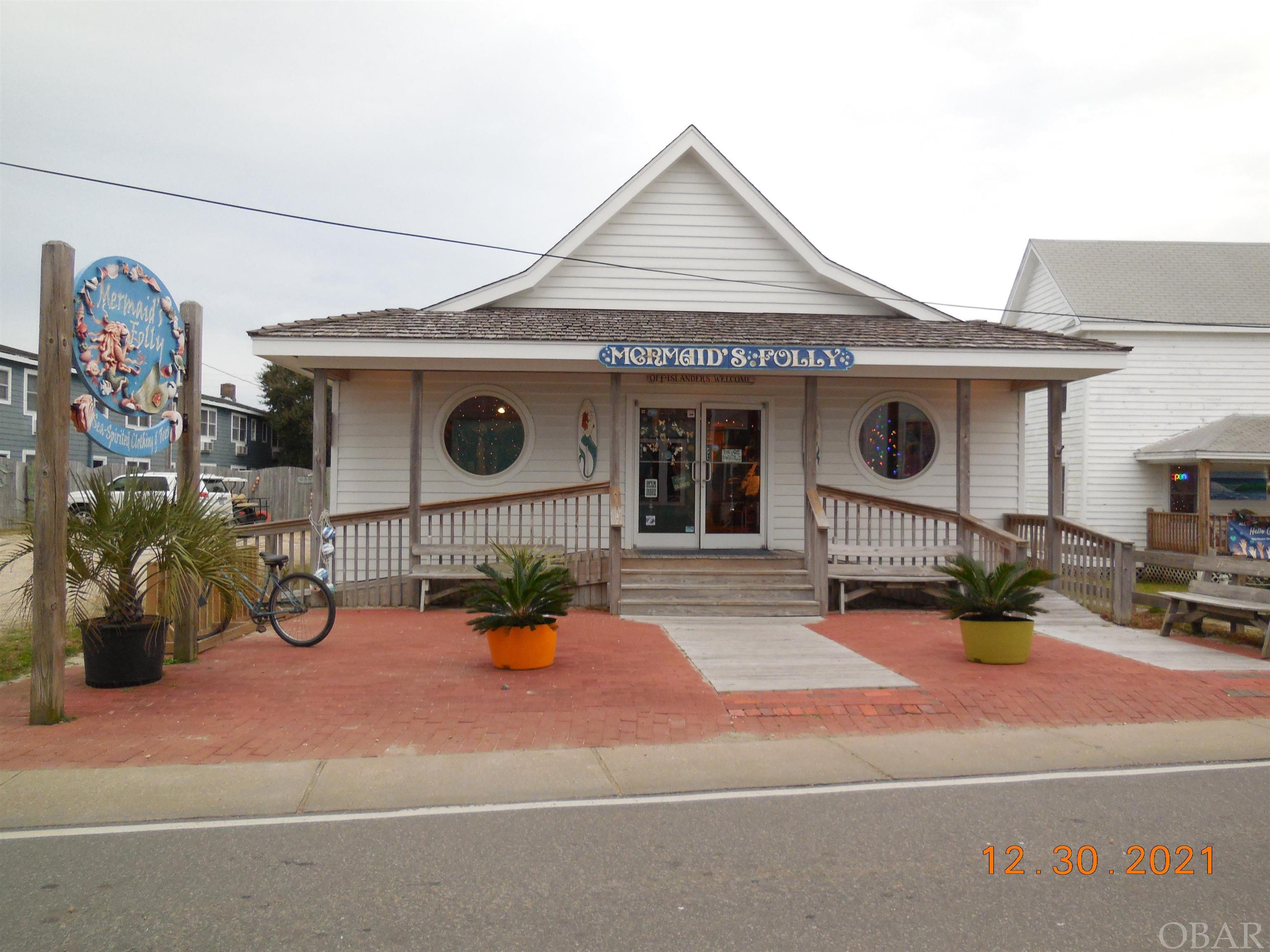 Ocracoke, North Carolina 27960, ,Retail,For sale,Irvin Garrish Highway,117158