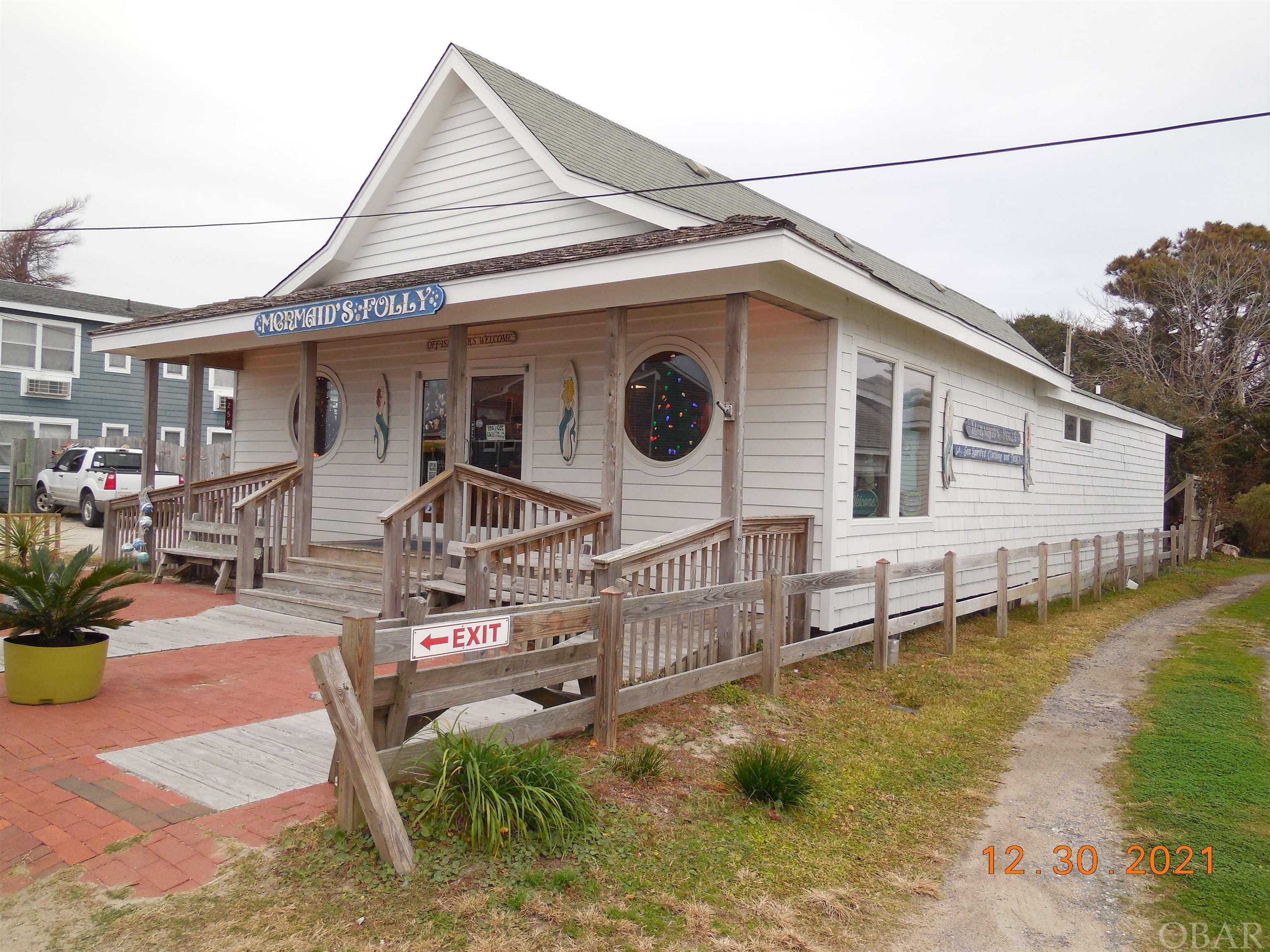 Ocracoke, North Carolina 27960, ,Retail,For sale,Irvin Garrish Highway,117158