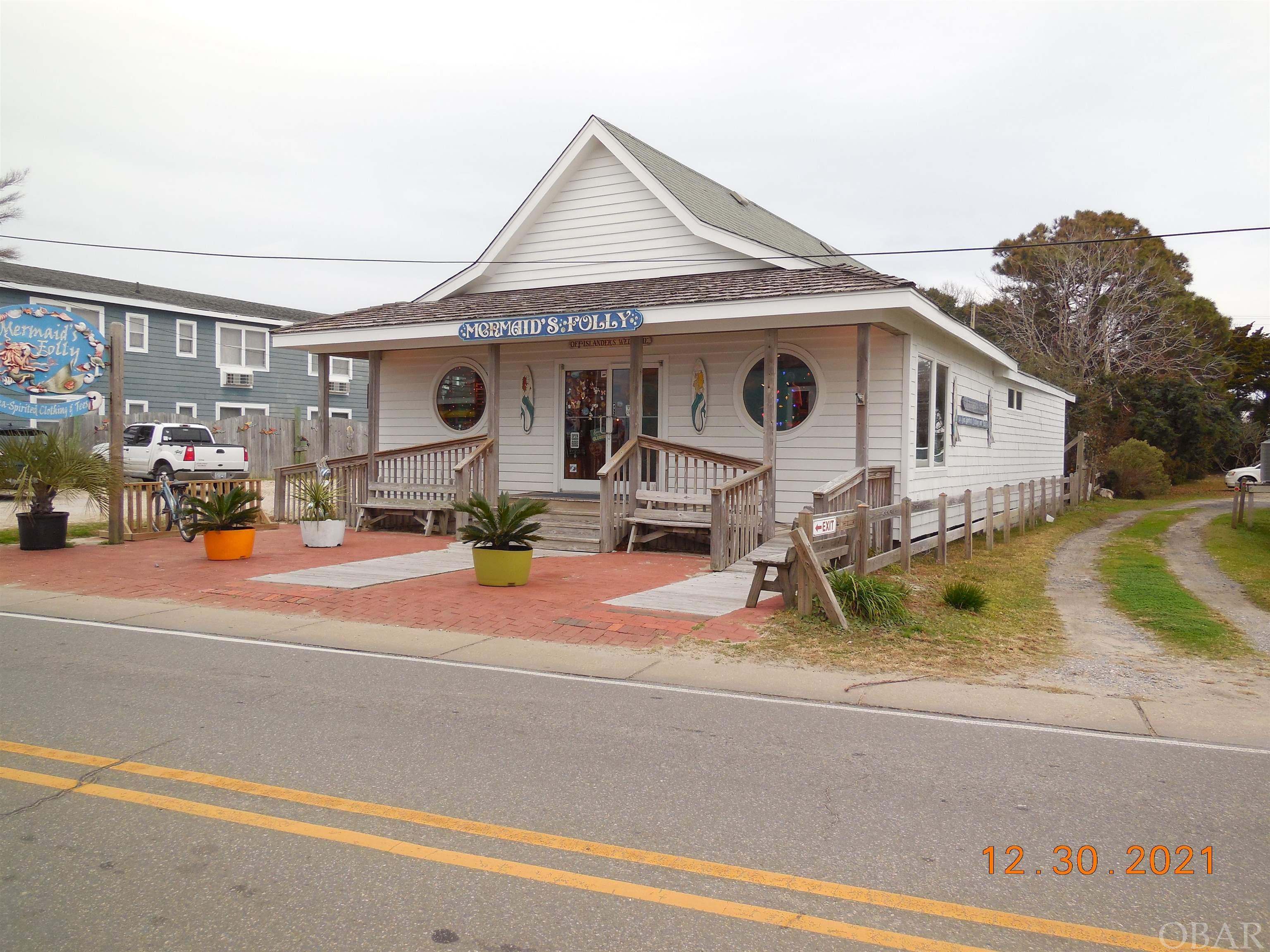 Ocracoke, North Carolina 27960, ,Retail,For sale,Irvin Garrish Highway,117158