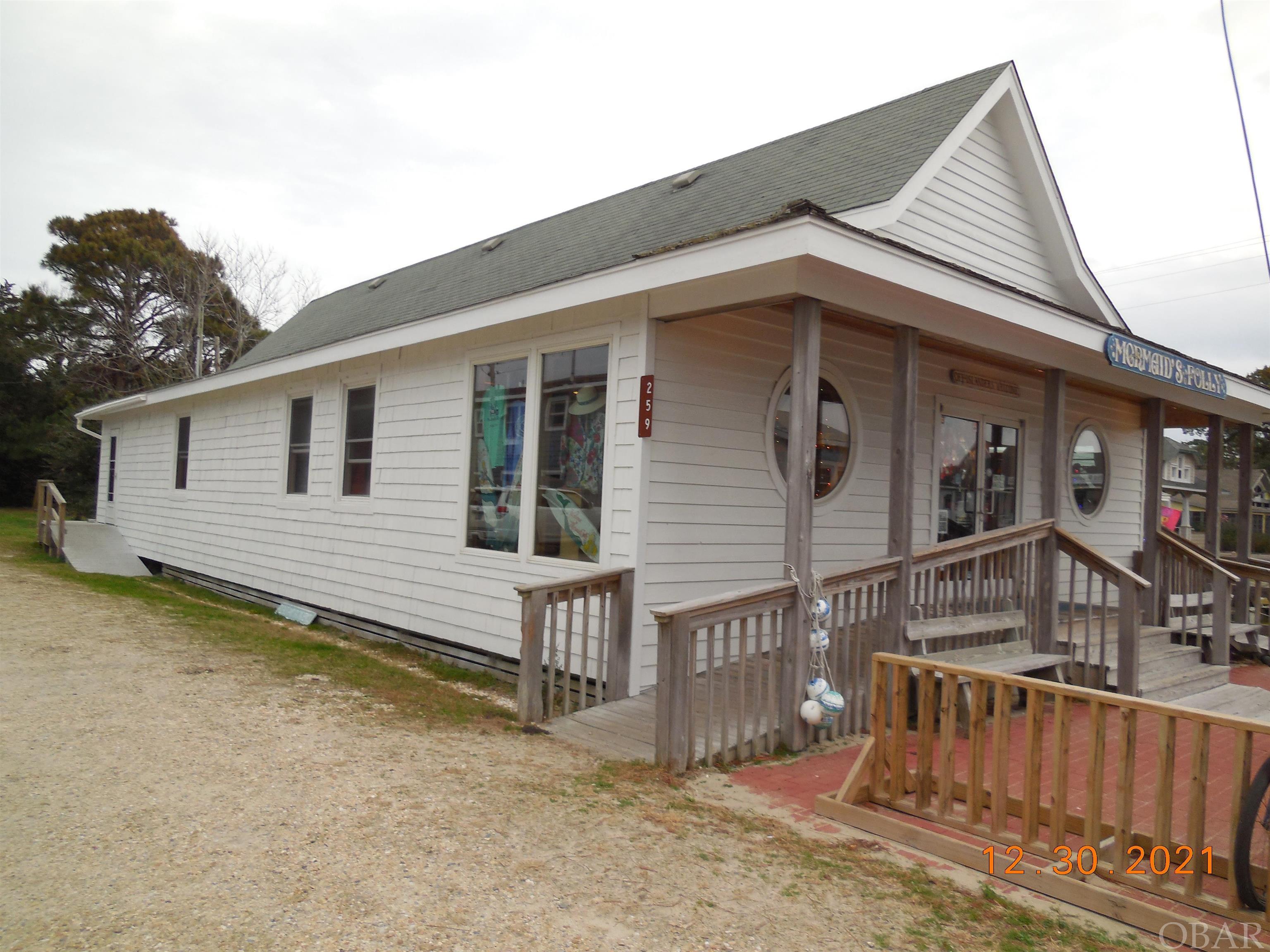 Ocracoke, North Carolina 27960, ,Retail,For sale,Irvin Garrish Highway,117158