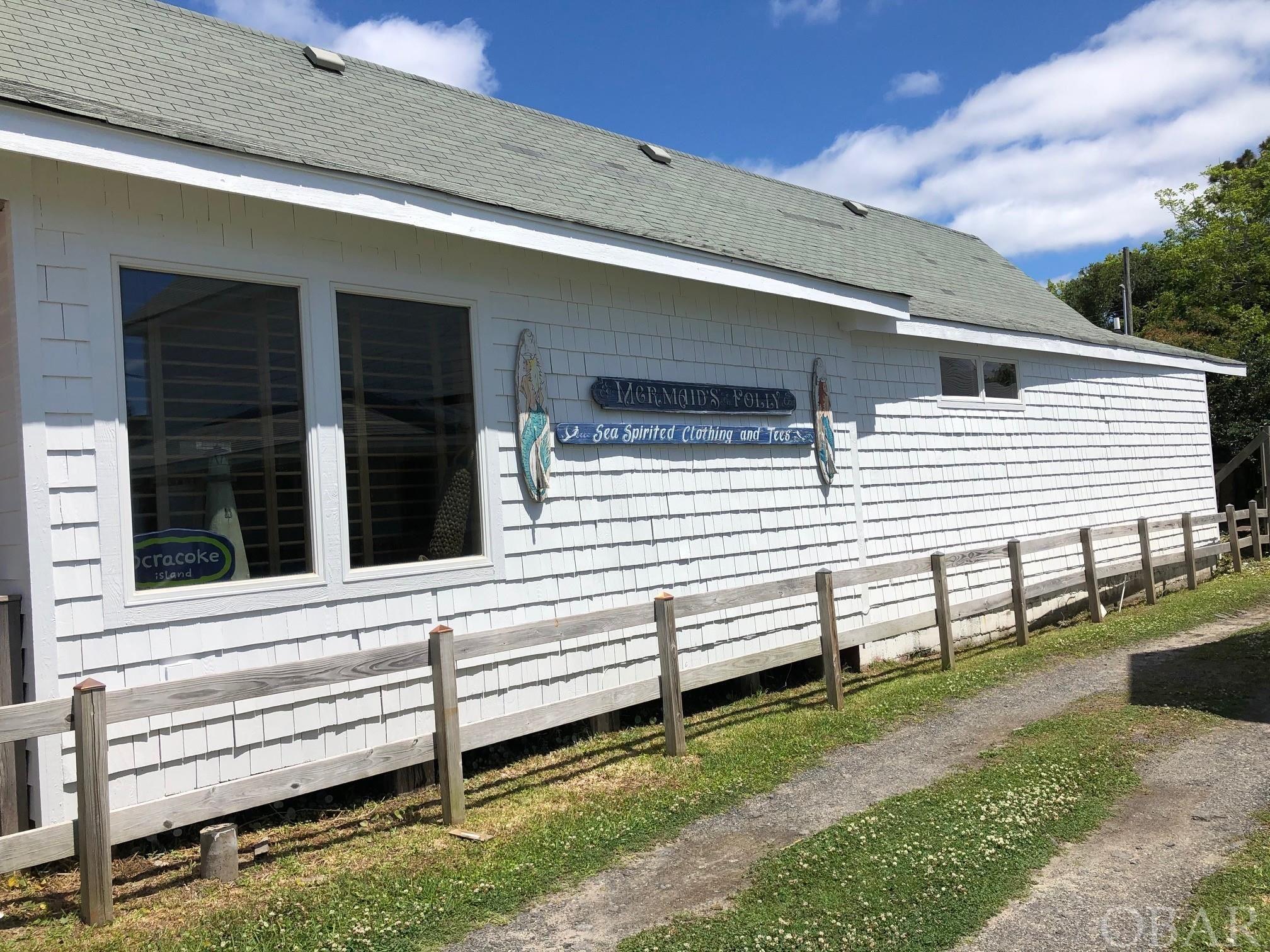 Ocracoke, North Carolina 27960, ,Retail,For sale,Irvin Garrish Highway,117158