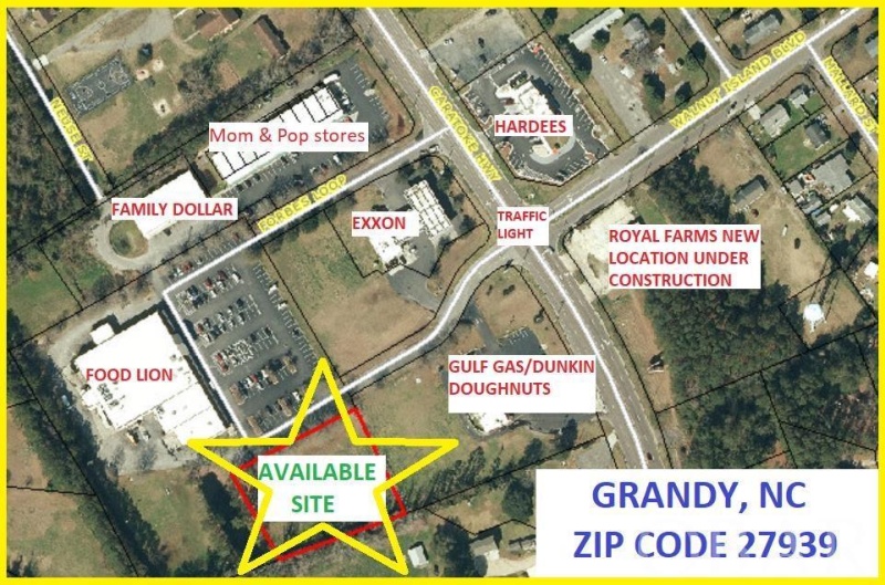 Grandy, North Carolina 27939, ,Commercial,For sale,Forbes Loop,117655