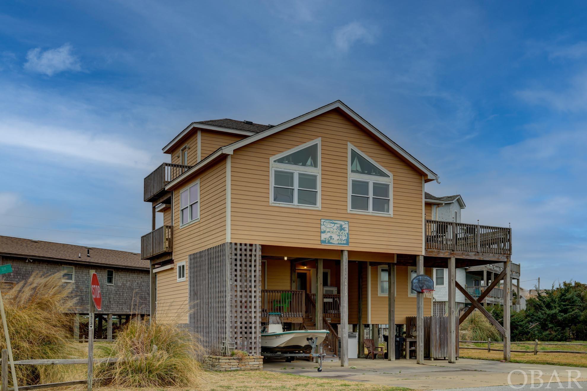 Hatteras, North Carolina 27943, 4 Bedrooms Bedrooms, ,4 BathroomsBathrooms,Single family - detached,For sale,Dunes Drive,117784