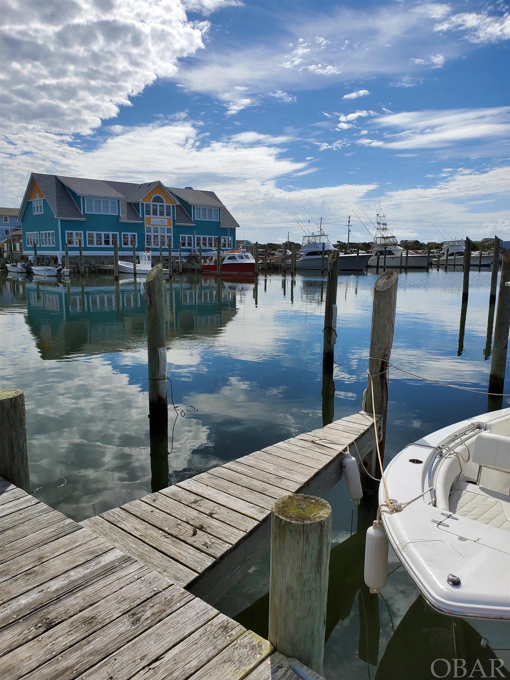 Hatteras, North Carolina 27943, ,Boat slip,For sale,Docks,118301