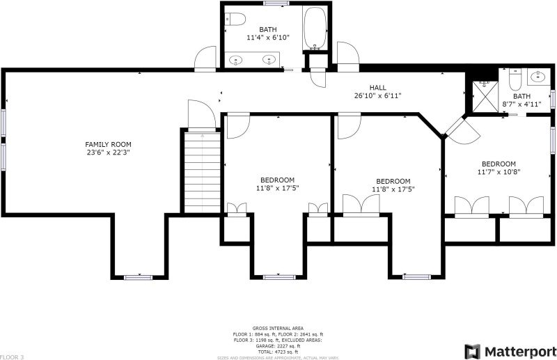 Kitty Hawk, North Carolina 27949, 4 Bedrooms Bedrooms, ,4 BathroomsBathrooms,Single family - detached,For sale,The Woods Road,117100