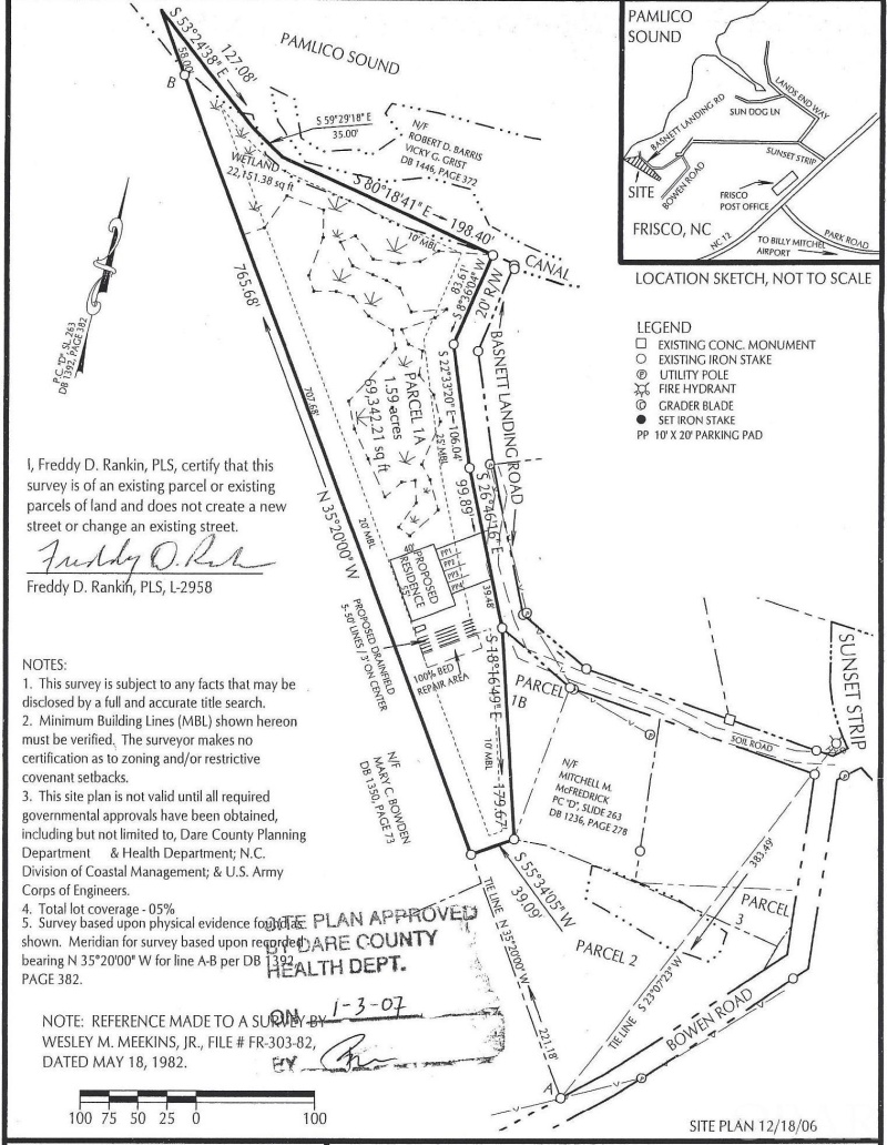 Frisco, North Carolina 27936, ,Residential,For sale,Basnett Landing Road,119361