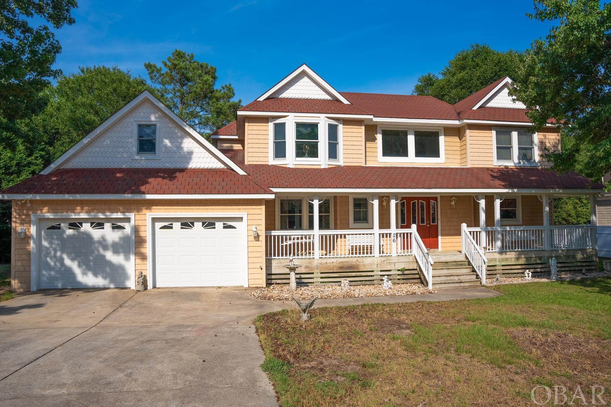 Southern Shores, North Carolina 27949, 4 Bedrooms Bedrooms, ,2 BathroomsBathrooms,Single family - detached,For sale,Fairway Drive,119603