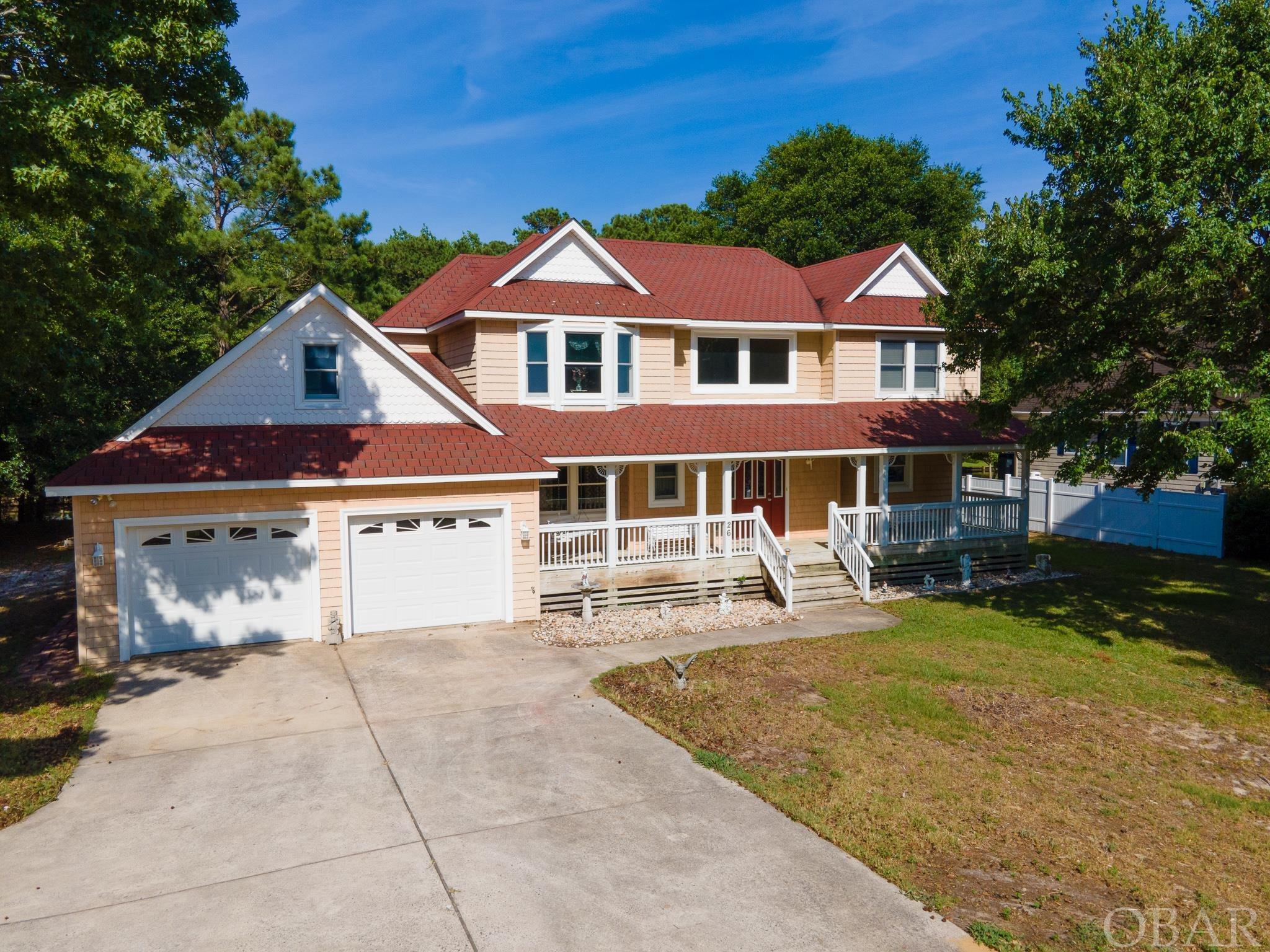 Southern Shores, North Carolina 27949, 4 Bedrooms Bedrooms, ,2 BathroomsBathrooms,Single family - detached,For sale,Fairway Drive,119603