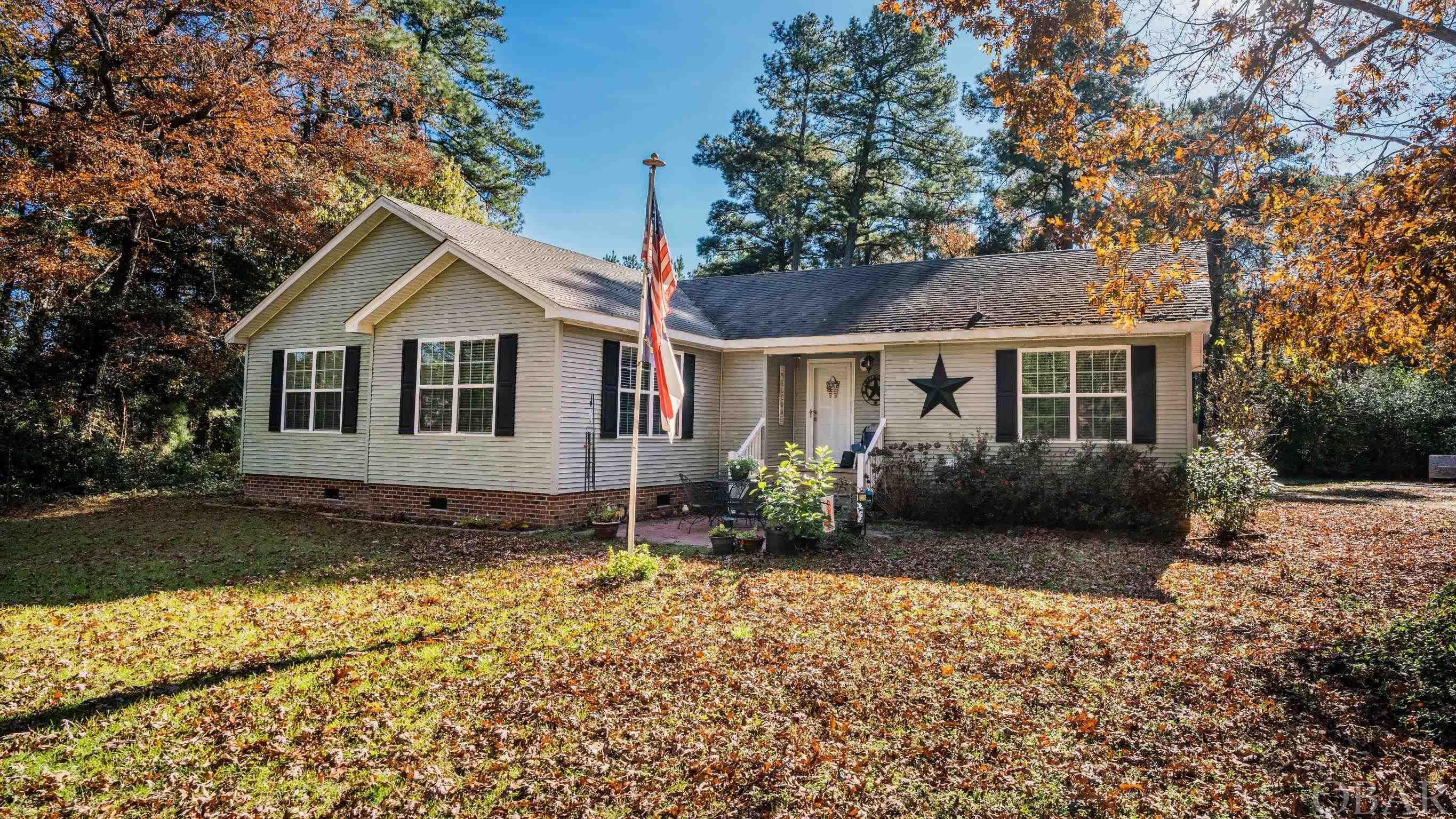 Grandy, North Carolina 27939, 3 Bedrooms Bedrooms, ,2 BathroomsBathrooms,Single family - detached,For sale,Barnard Road,119506