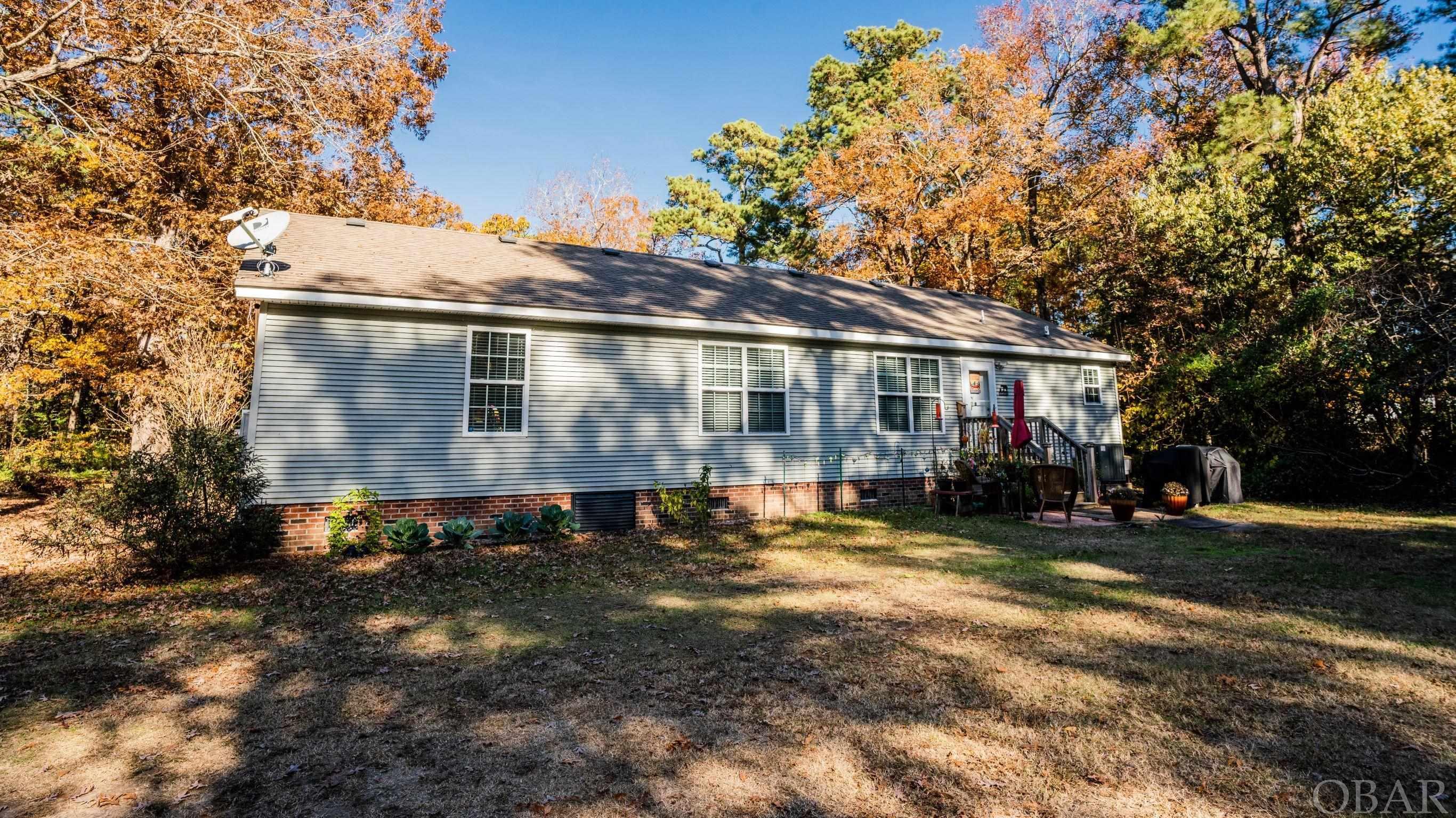 Grandy, North Carolina 27939, 3 Bedrooms Bedrooms, ,2 BathroomsBathrooms,Single family - detached,For sale,Barnard Road,119506