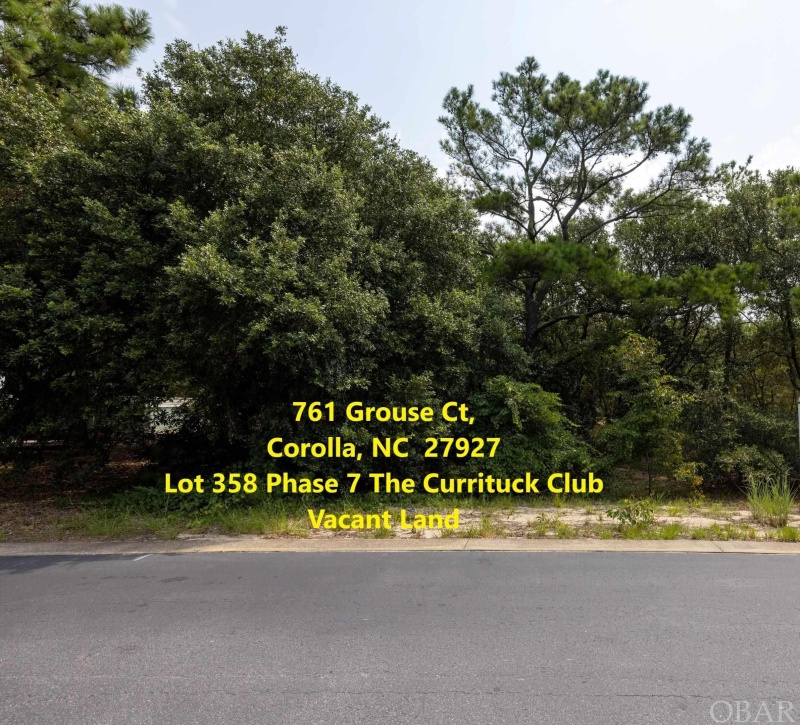 Corolla, North Carolina 27927, ,Residential,For sale,Grouse Court,120555