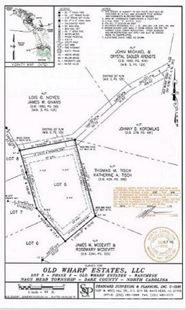 Wanchese, North Carolina 27981, ,Residential,For sale,Old Wharf Road,120573