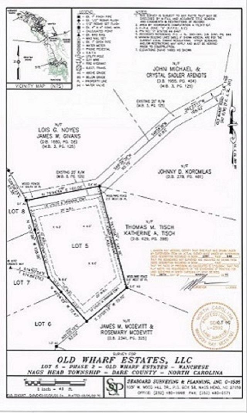 Wanchese, North Carolina 27981, ,Residential,For sale,Old Wharf Road,120573