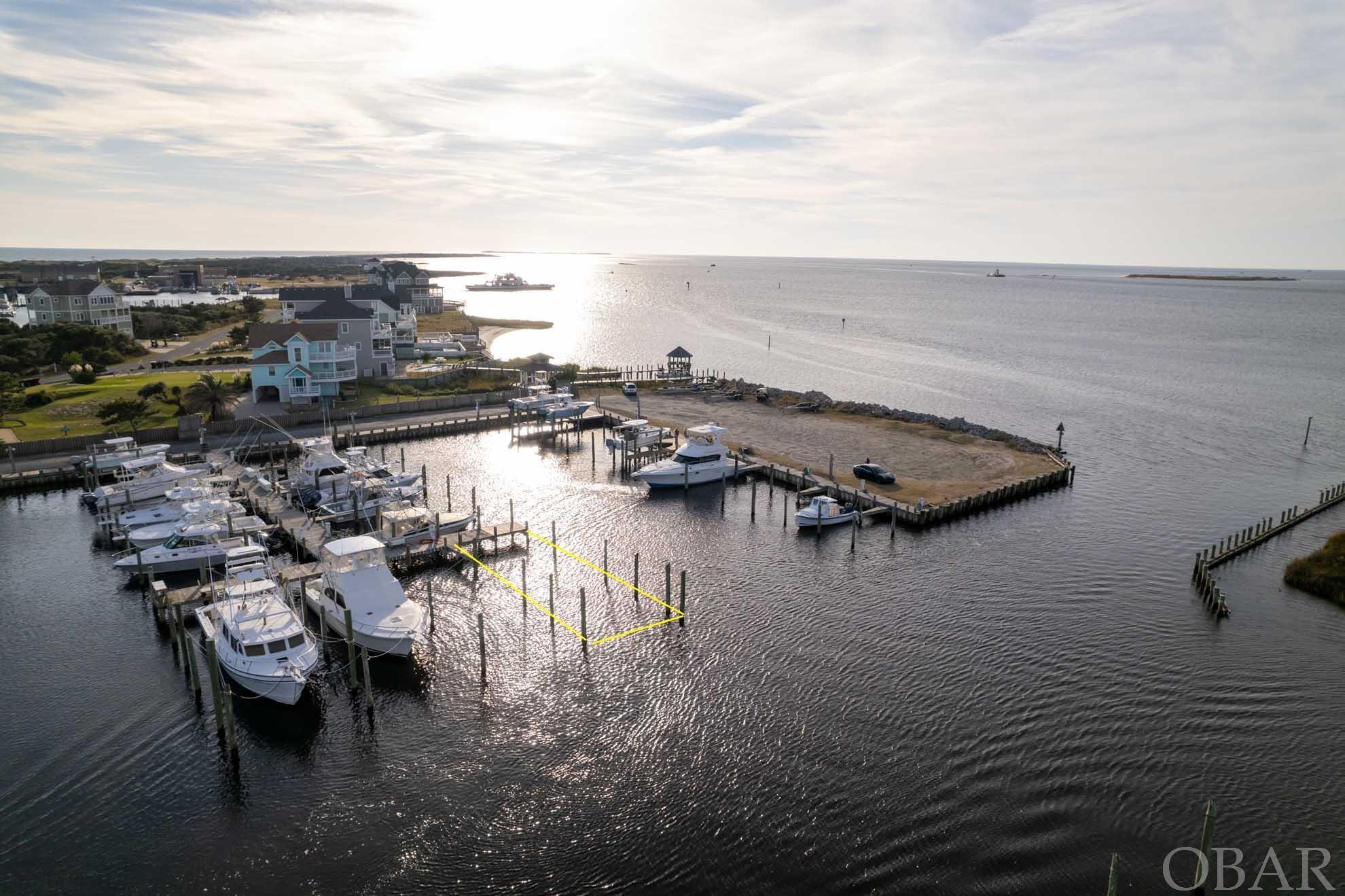 Hatteras, North Carolina 27943, ,Boat slip,For sale,Docks,120590