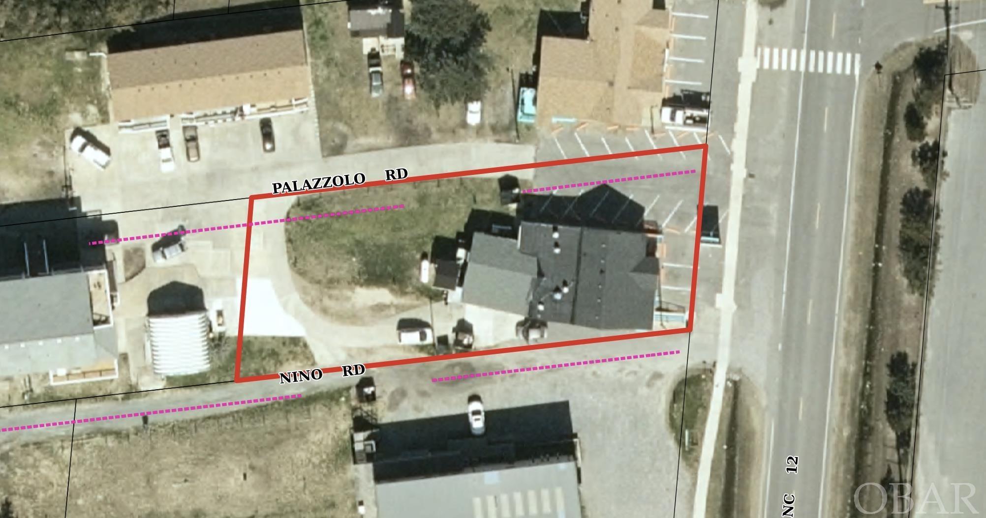 Dare County Aerial w/ access easement