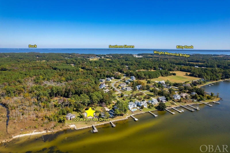 Harbinger, North Carolina 27941, ,Residential,For sale,Waterside Drive,120626