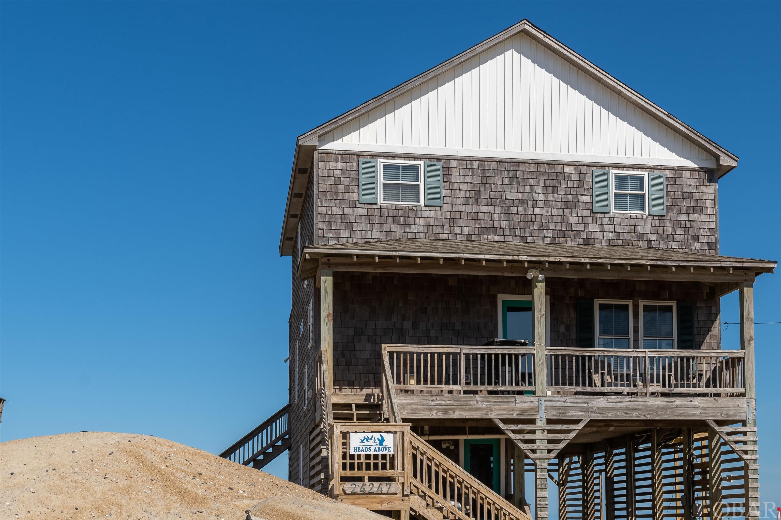 Rodanthe, North Carolina 27968, 4 Bedrooms Bedrooms, ,3 BathroomsBathrooms,Single family - detached,For sale,Ocean Drive,120005