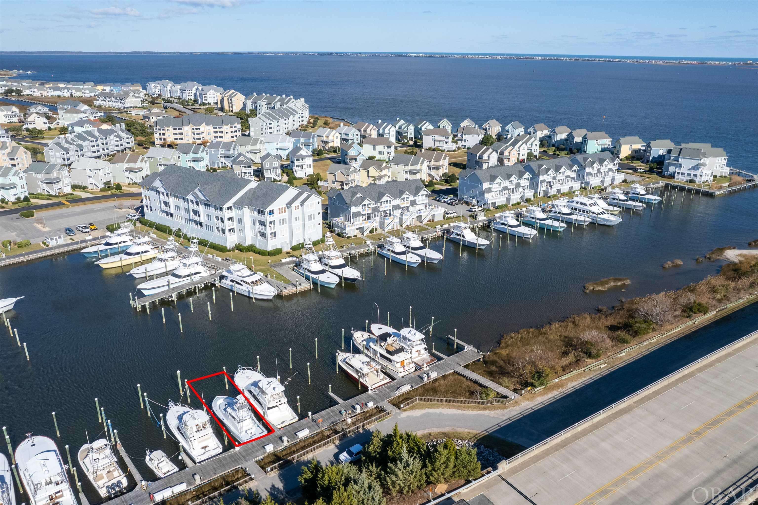 Manteo, North Carolina 27954, ,Boat slip,For sale,Yacht Club Court,116924