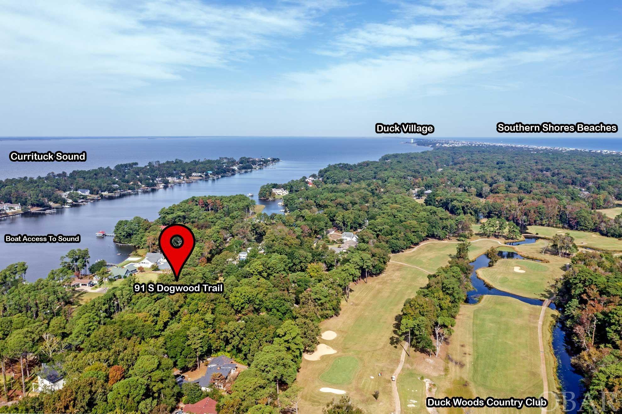 Southern Shores, North Carolina 27949, ,Residential,For sale,Dogwood Trail,120550